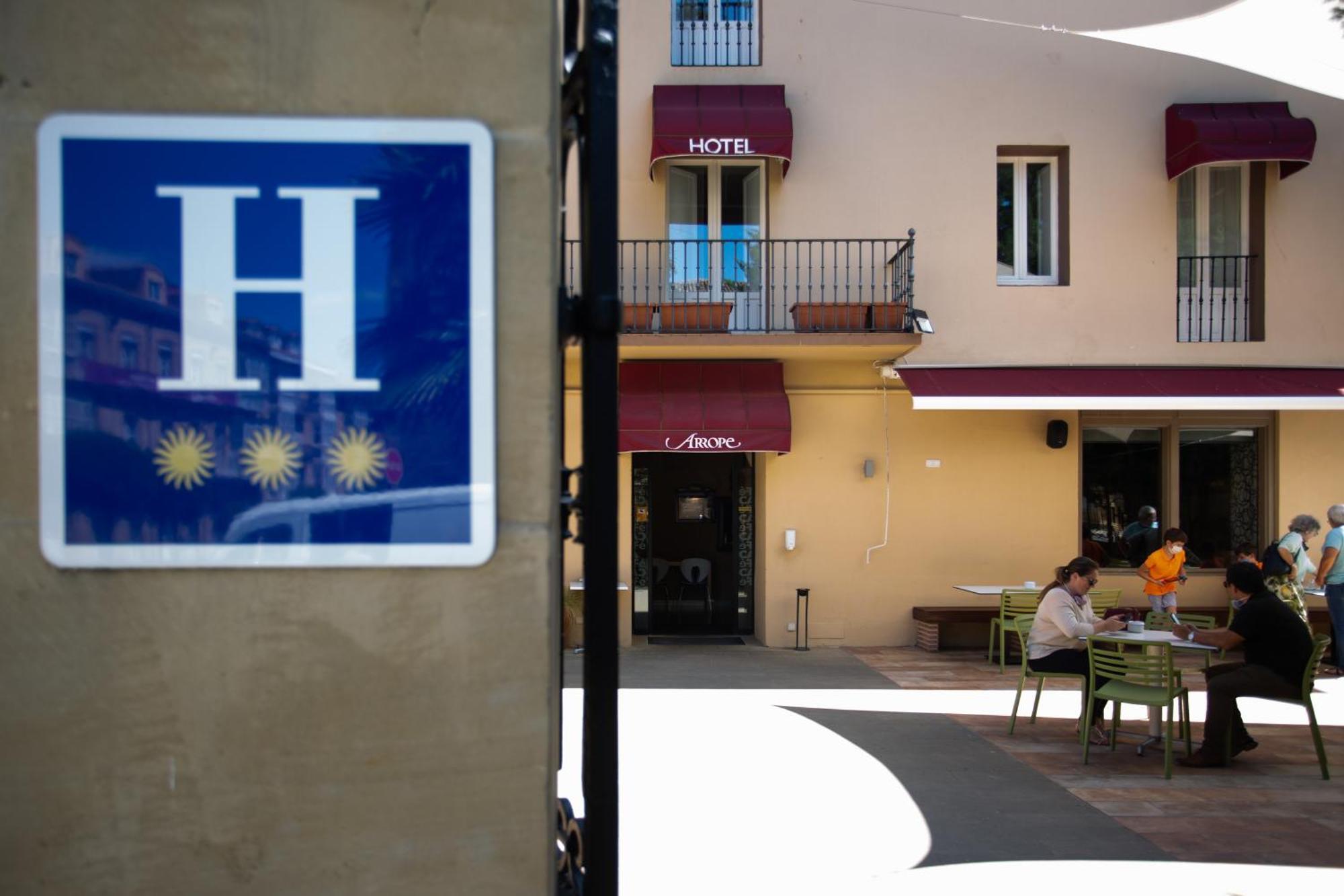 Hotel Arrope Haro Εξωτερικό φωτογραφία